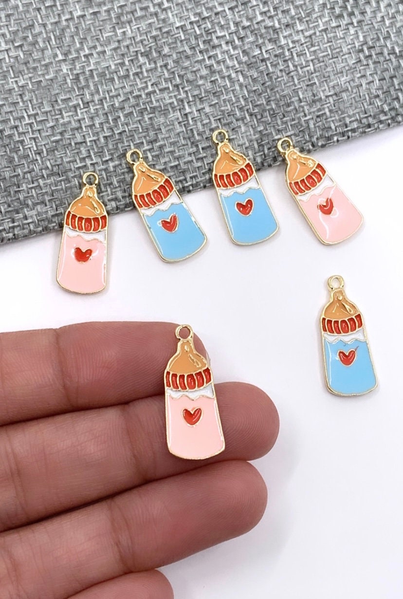 Baby Milk Bottle Charm | Bellaire Wholesale