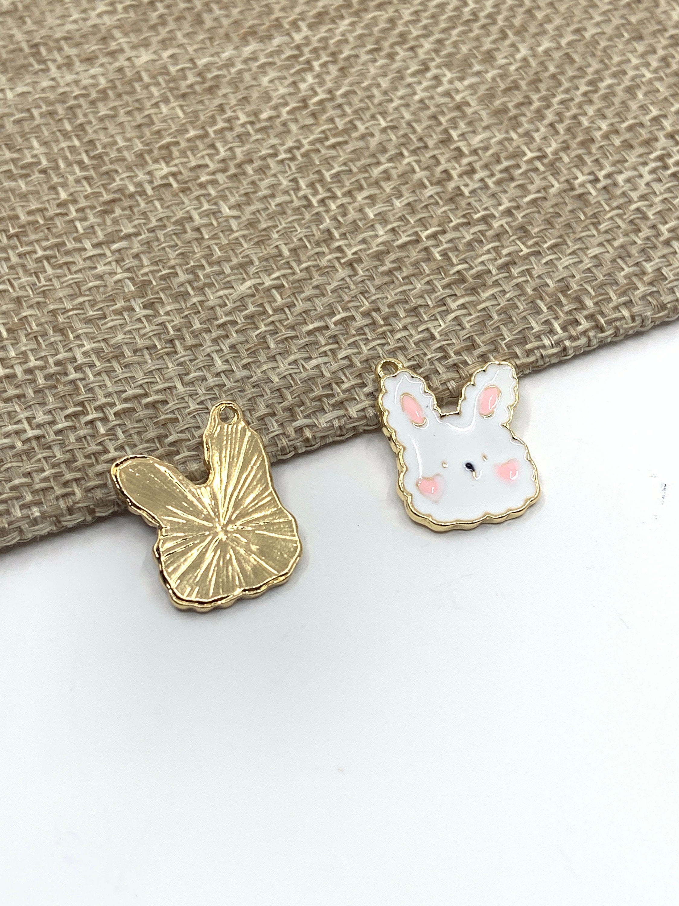 Bunny Head Charm | Bellaire Wholesale