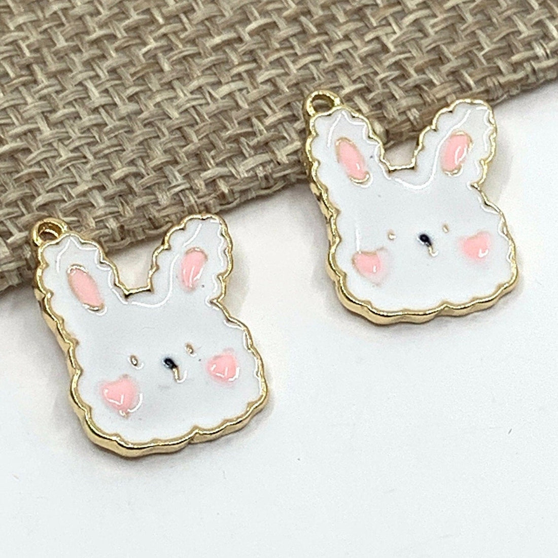 Bunny Head Charm | Bellaire Wholesale