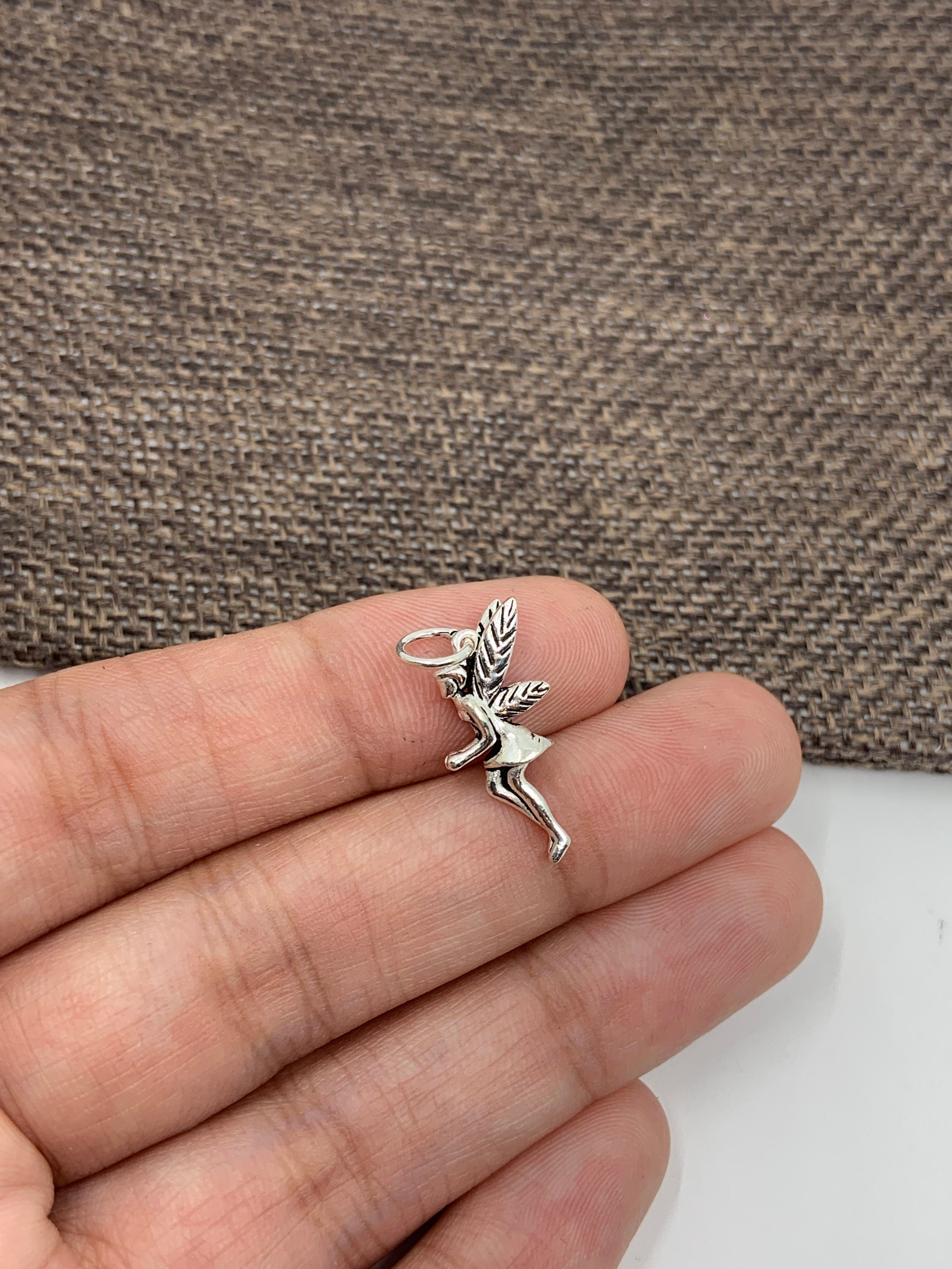 925 Sterling Silver Fairy Charm | Bellaire Wholesale