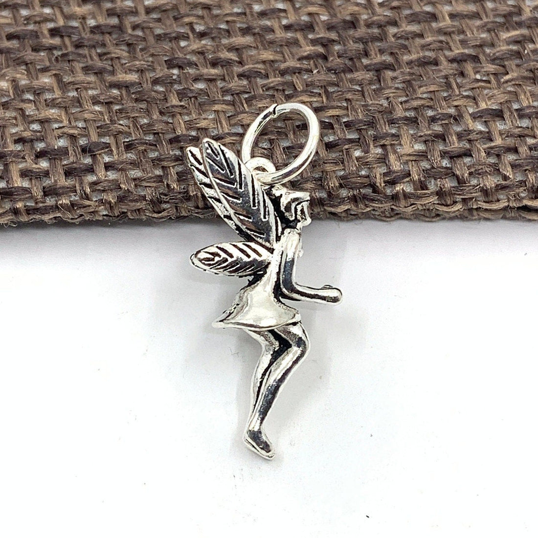 925 Sterling Silver Fairy Charm | Bellaire Wholesale