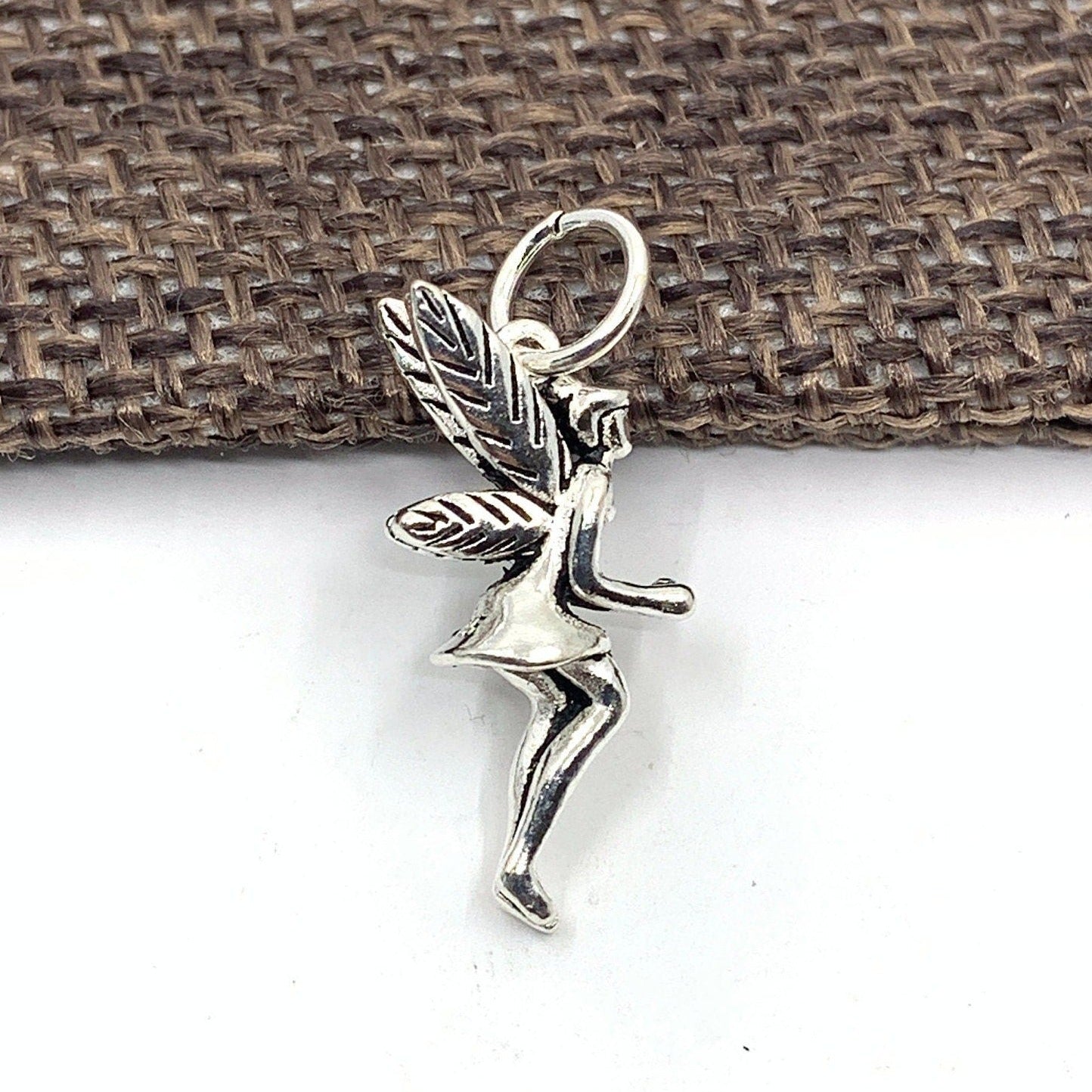 925 Sterling Silver Fairy Charm | Bellaire Wholesale