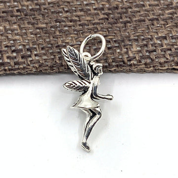 925 Sterling Silver Fairy Charm | Bellaire Wholesale