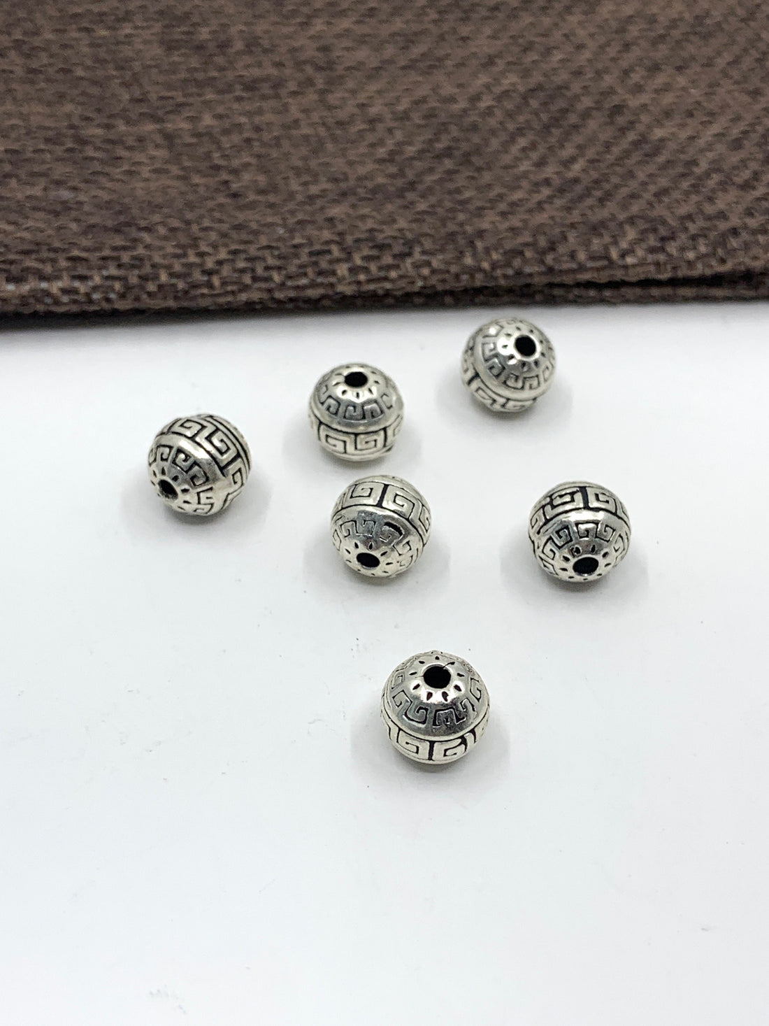 925 Sterling Silver Tibetan beads | Bellaire Wholesale