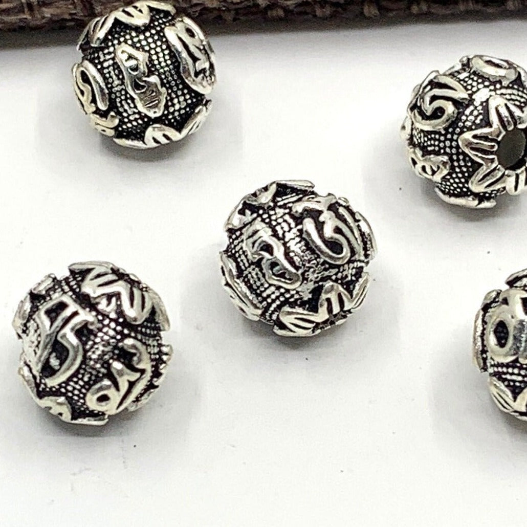 925 Sterling Silver Tibetan beads | Bellaire Wholesale