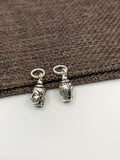 925 Sterling Silver Buddha Head Charm | Bellaire Wholesale