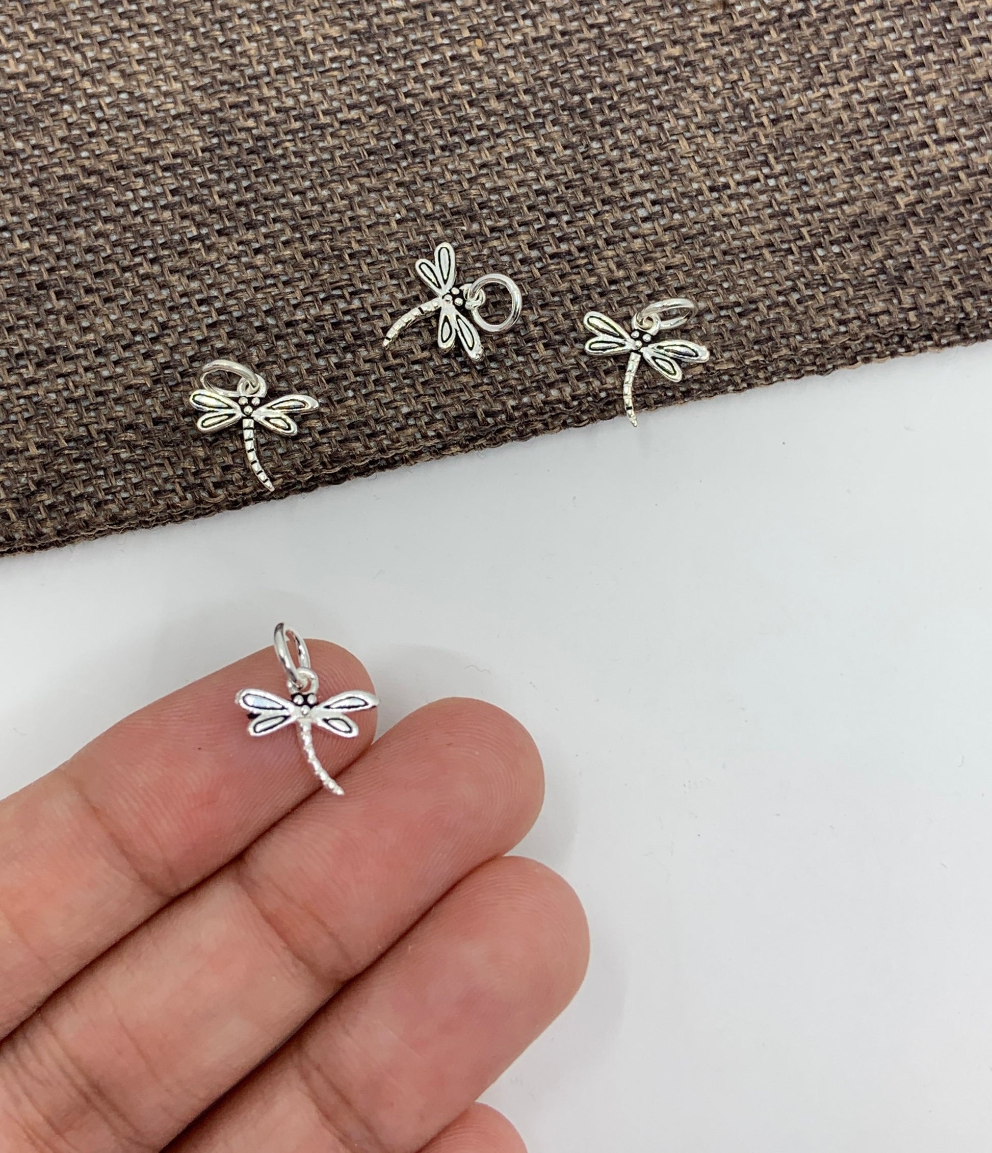 S925 Dragonfly Charm | Bellaire Wholesale