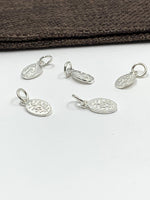 925 Silver Holy Mother Mary Charm | Bellaire Wholesale