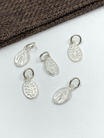 925 Silver Holy Mother Mary Charm | Bellaire Wholesale