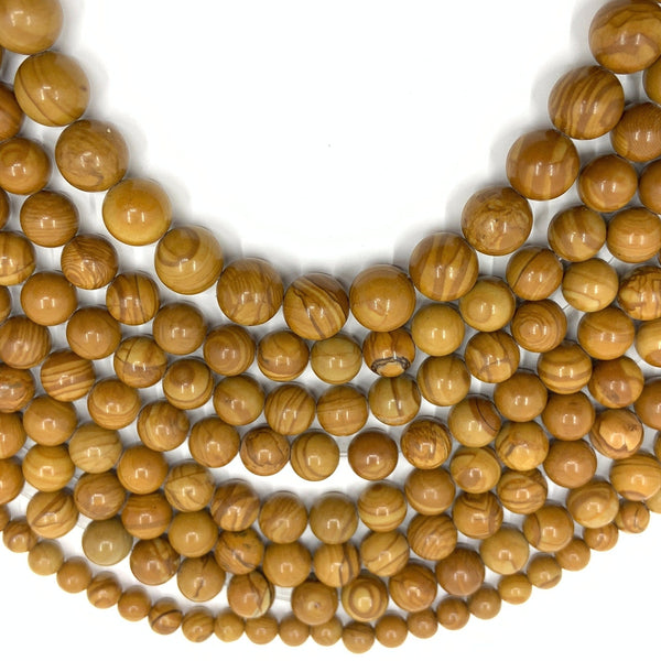 Wood Jasper beads | Bellaire Wholesale