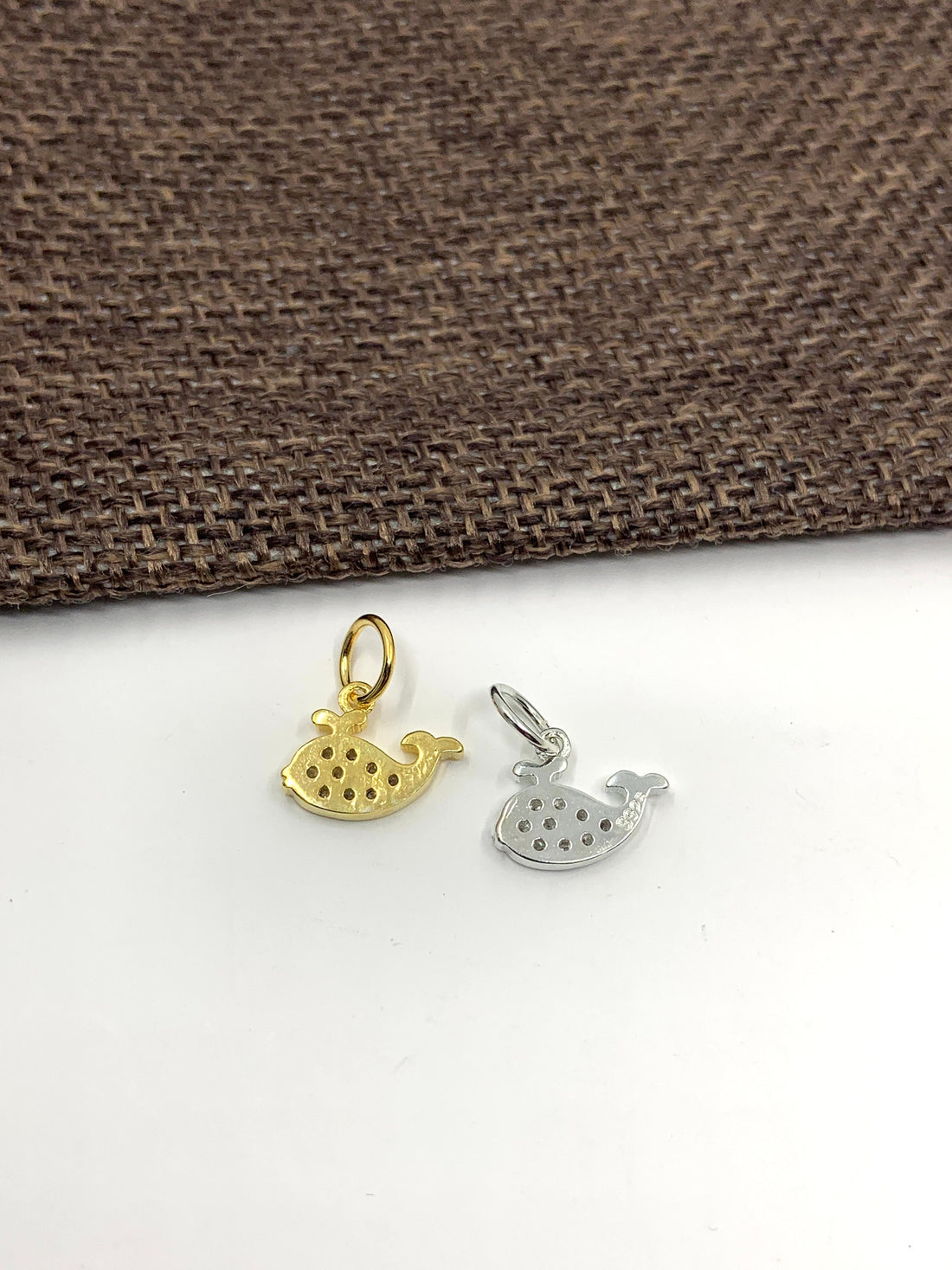 925 Sterling Silver Dolphin Charm | Bellaire Wholesale