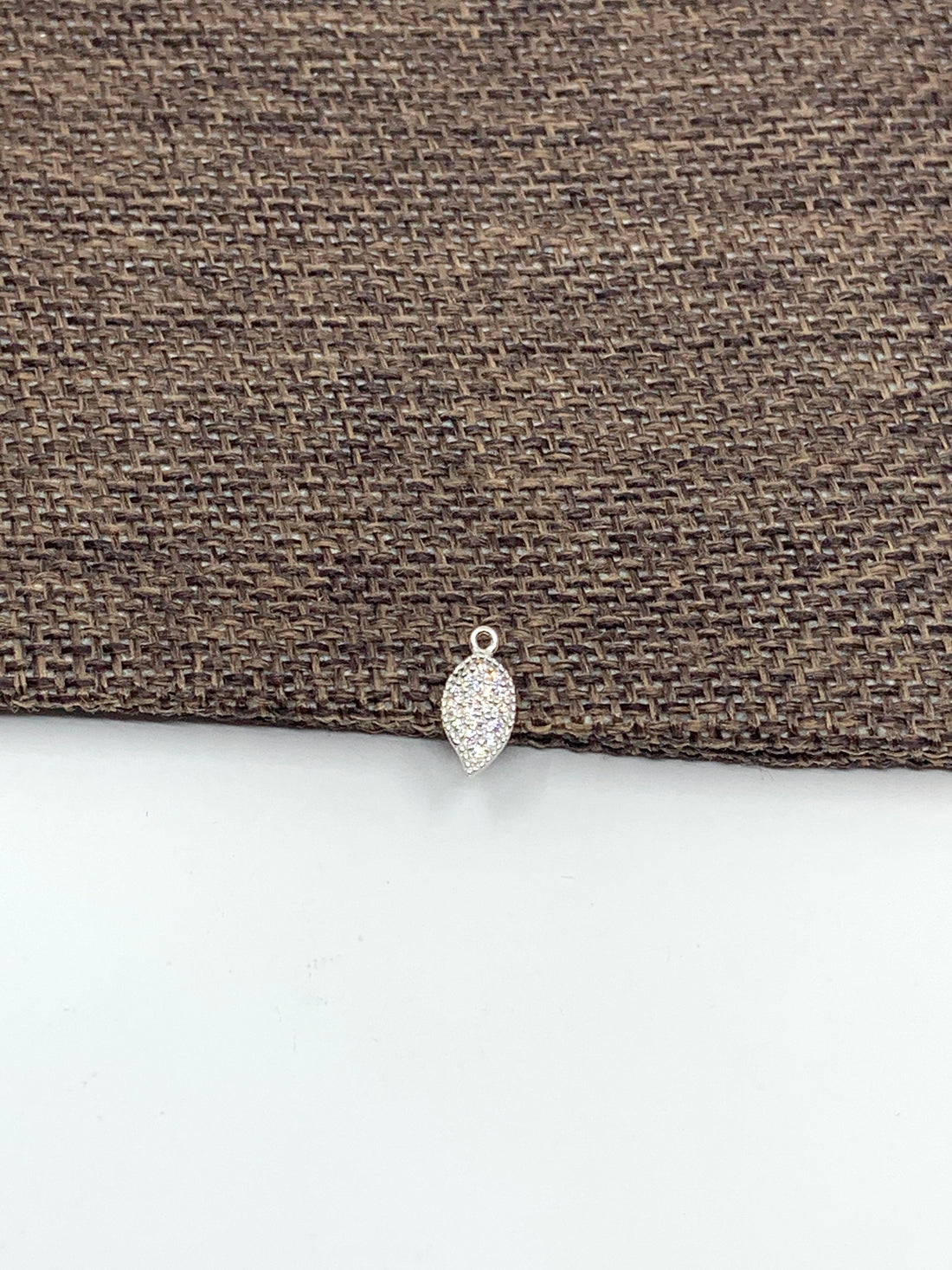 Silver Tiny Leaf Charms | Bellaire Wholesale