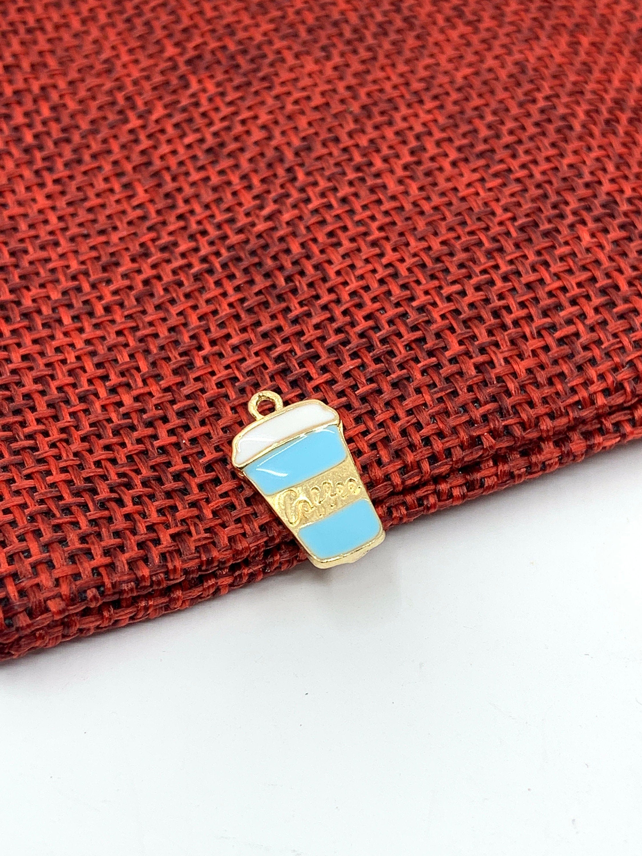 Coffee Cup Charm | Bellaire Wholesale
