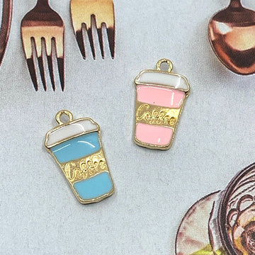 Coffee Cup Charm | Bellaire Wholesale
