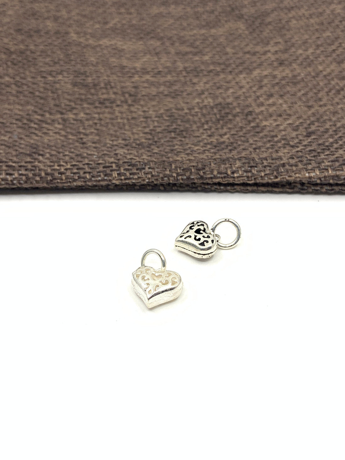 925 Sterling Silver Filigree Heart | Bellaire Wholesale