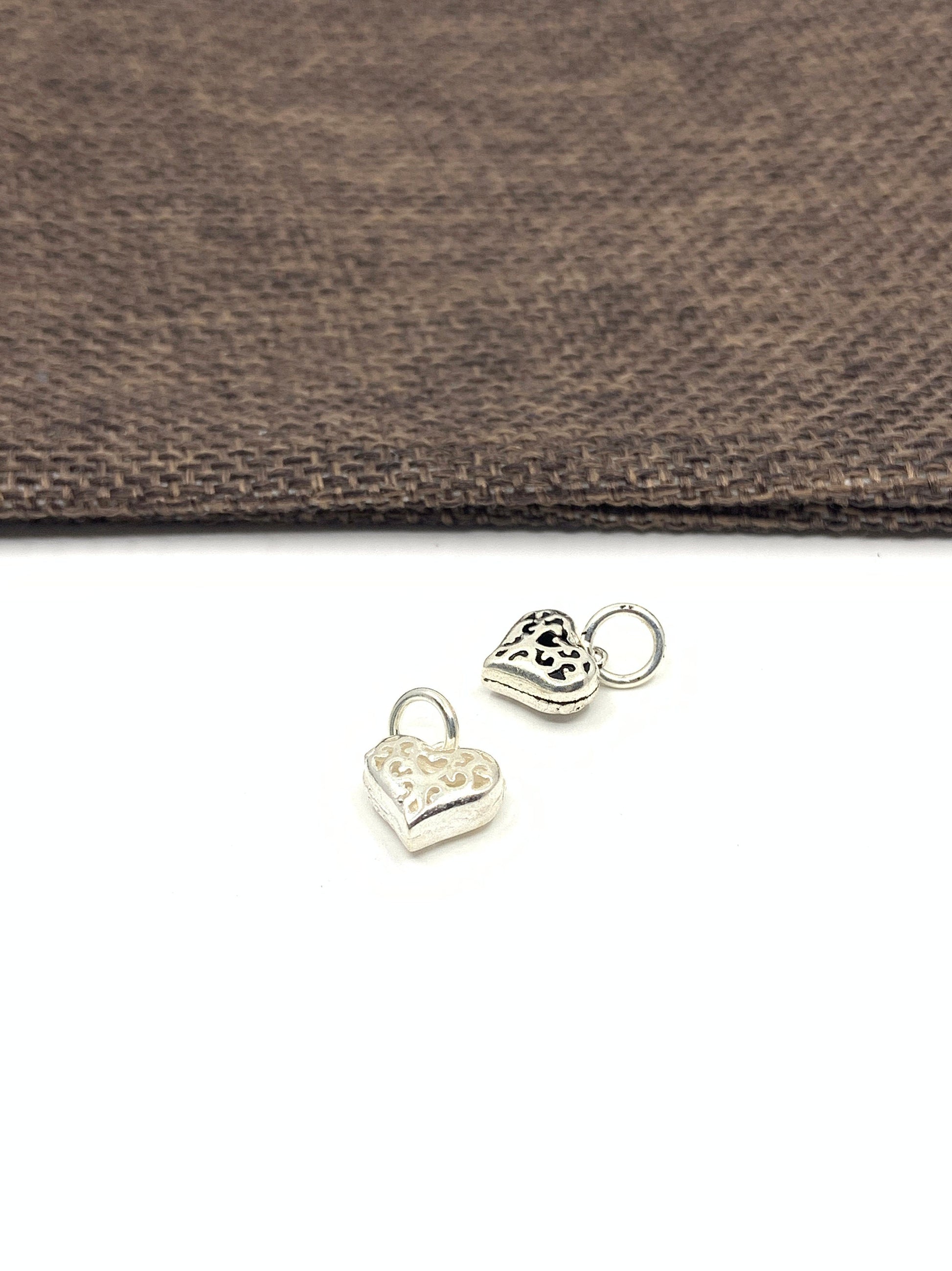 925 Sterling Silver Filigree Heart | Bellaire Wholesale