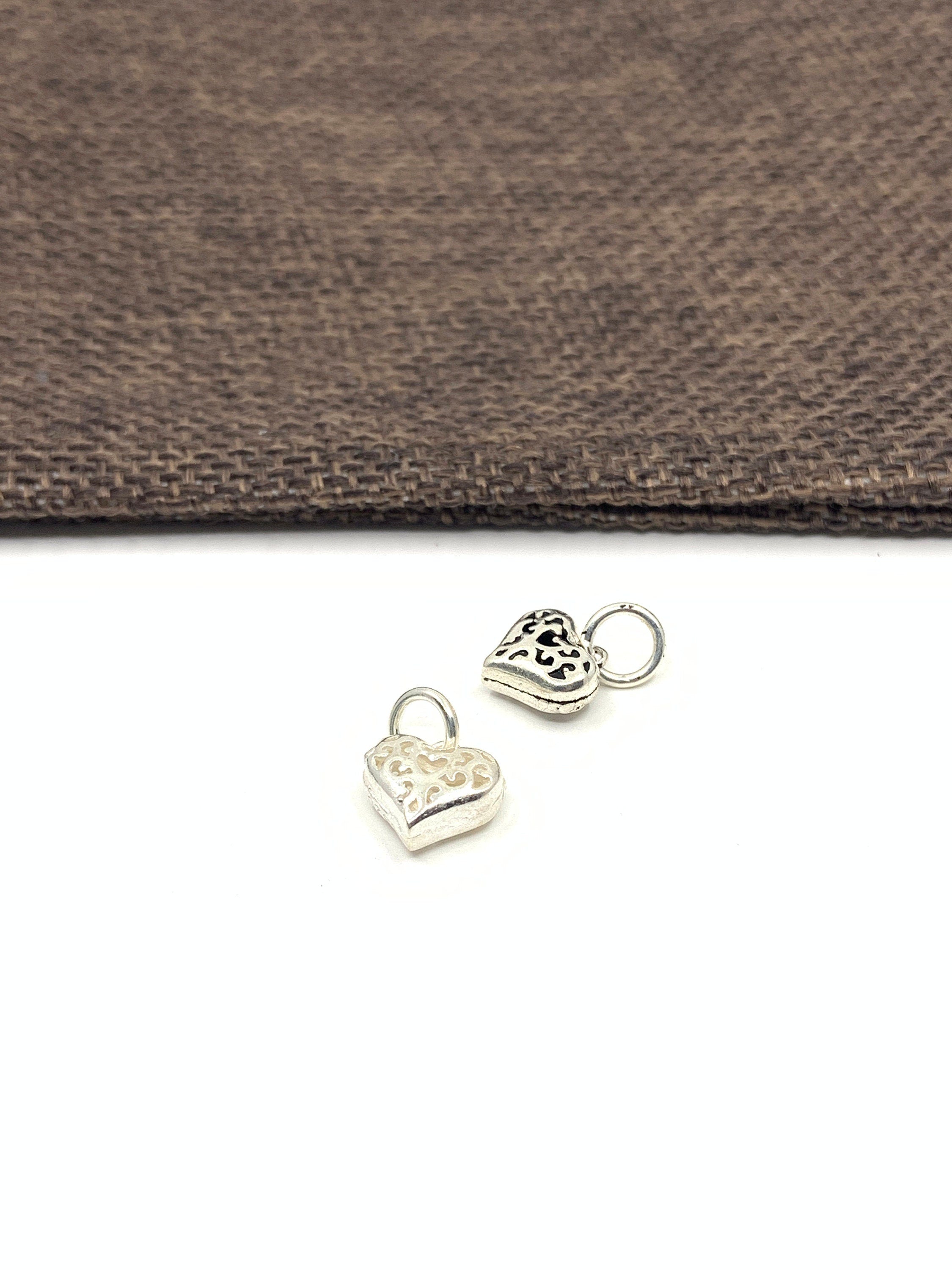 925 Sterling Silver Filigree Heart | Bellaire Wholesale