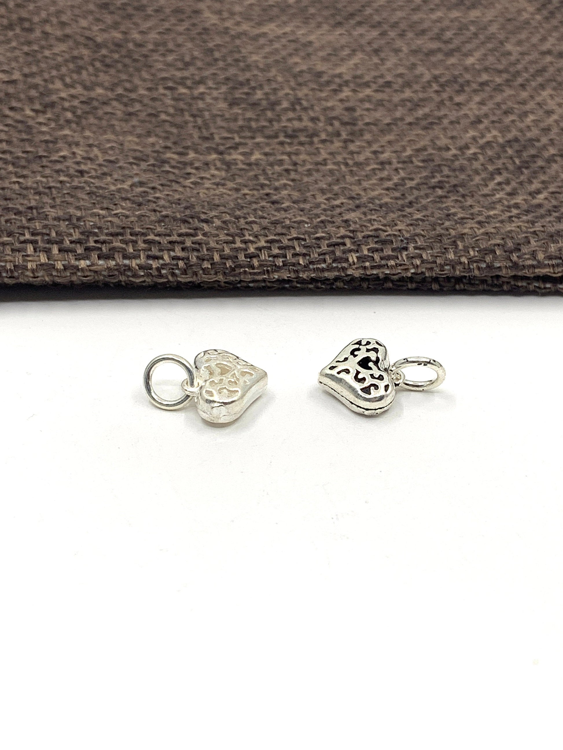 925 Sterling Silver Filigree Heart | Bellaire Wholesale