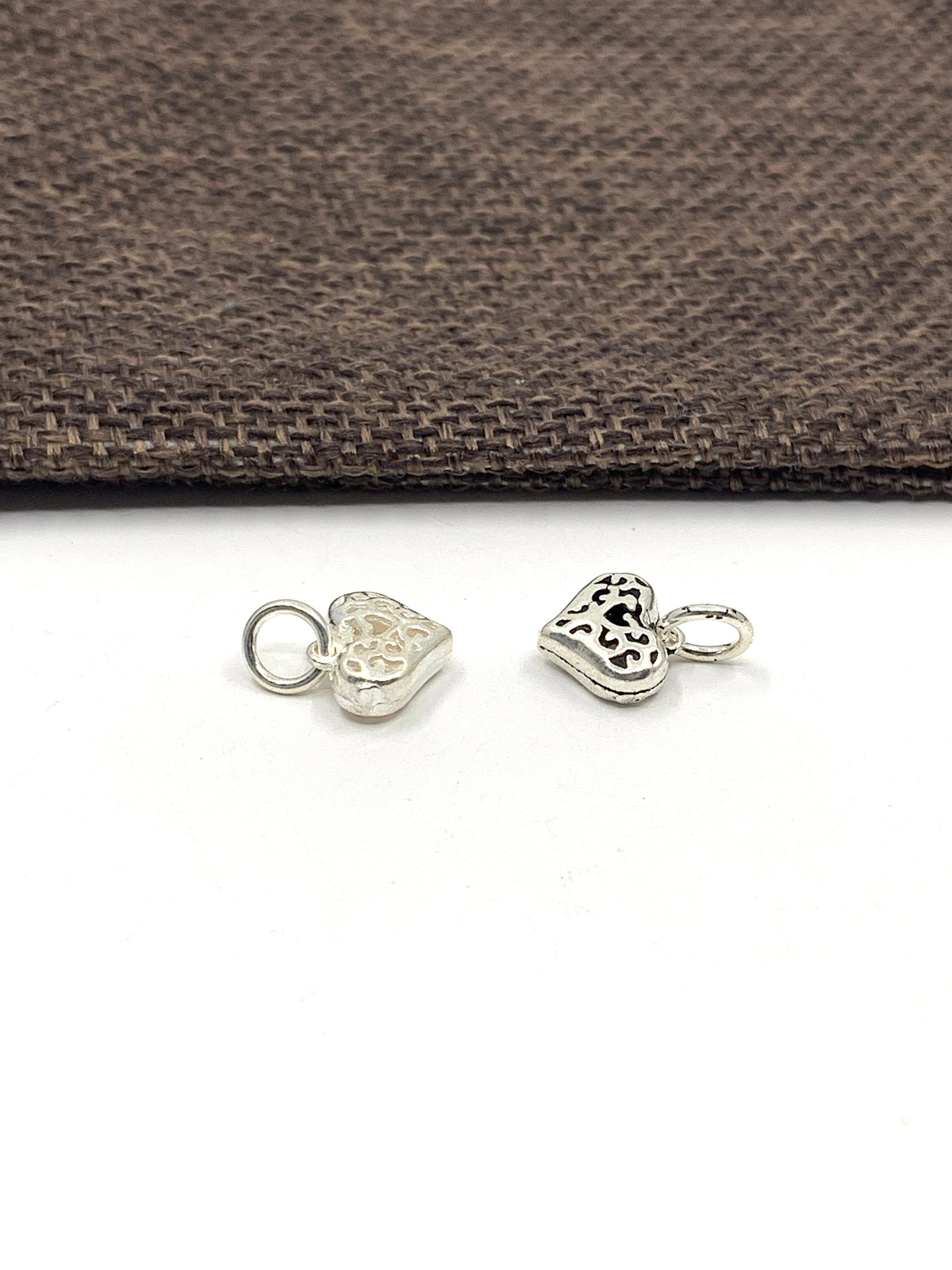 925 Sterling Silver Filigree Heart | Bellaire Wholesale