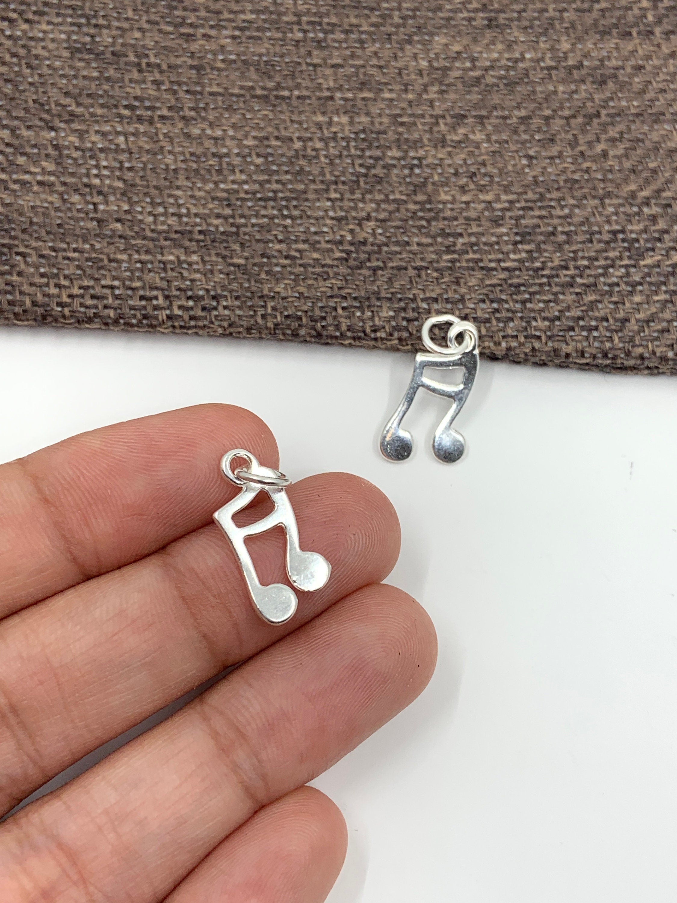925 Sterling Silver Music Note Charm | Bellaire Wholesale