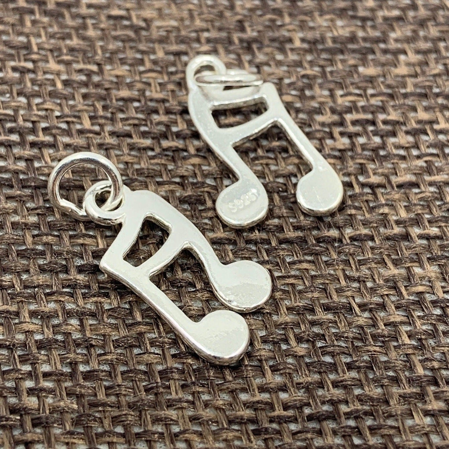 925 Sterling Silver Music Note Charm | Bellaire Wholesale