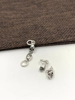 Tiny Skull Charms, 925 Sterling Silver | Bellaire Wholesale