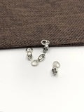 Tiny Skull Charms, 925 Sterling Silver | Bellaire Wholesale
