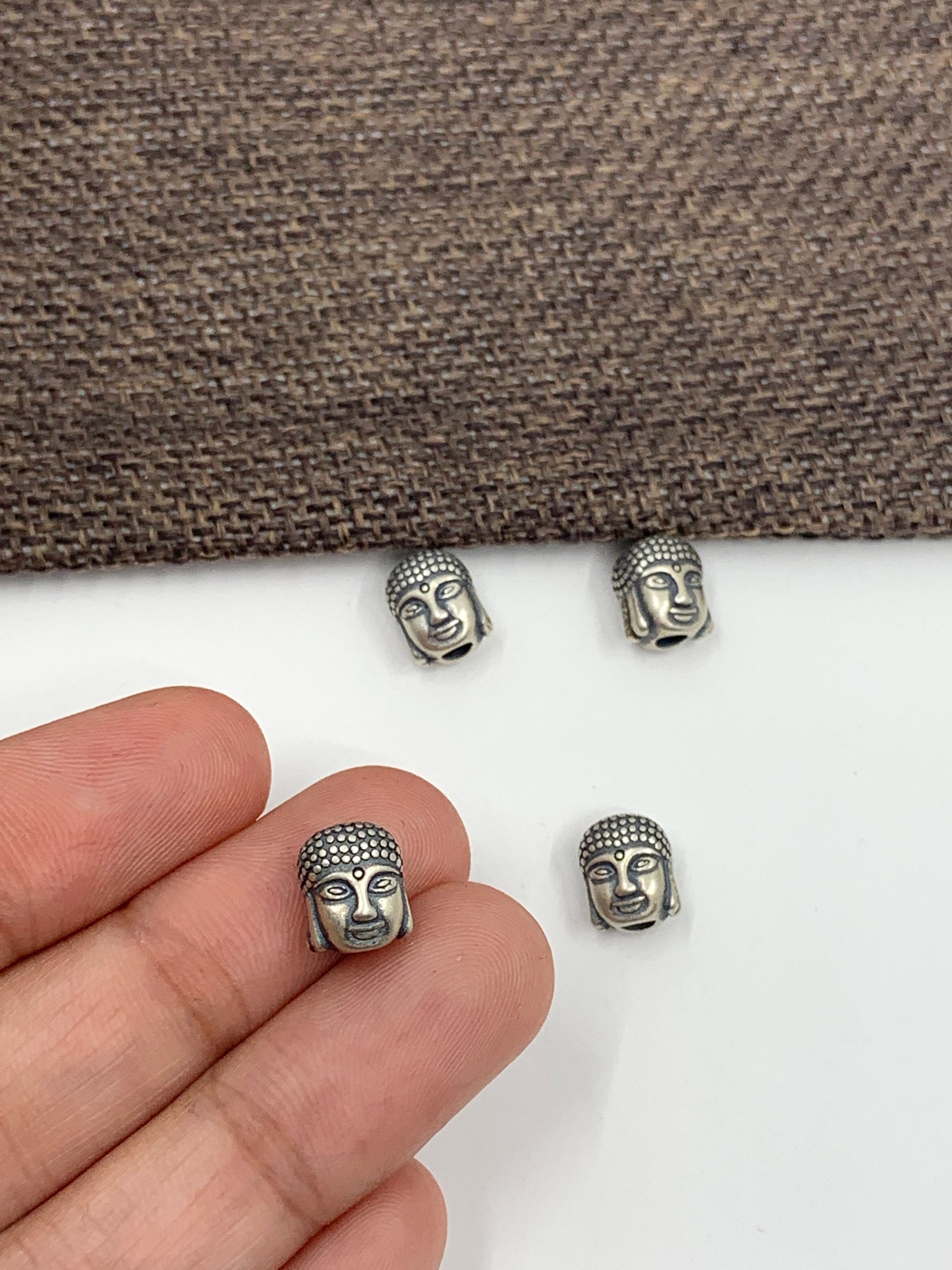 925 Sterling Silver Buddha Bead | Bellaire Wholesale
