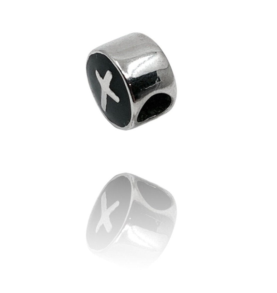 Stainless Steel Cross Bead