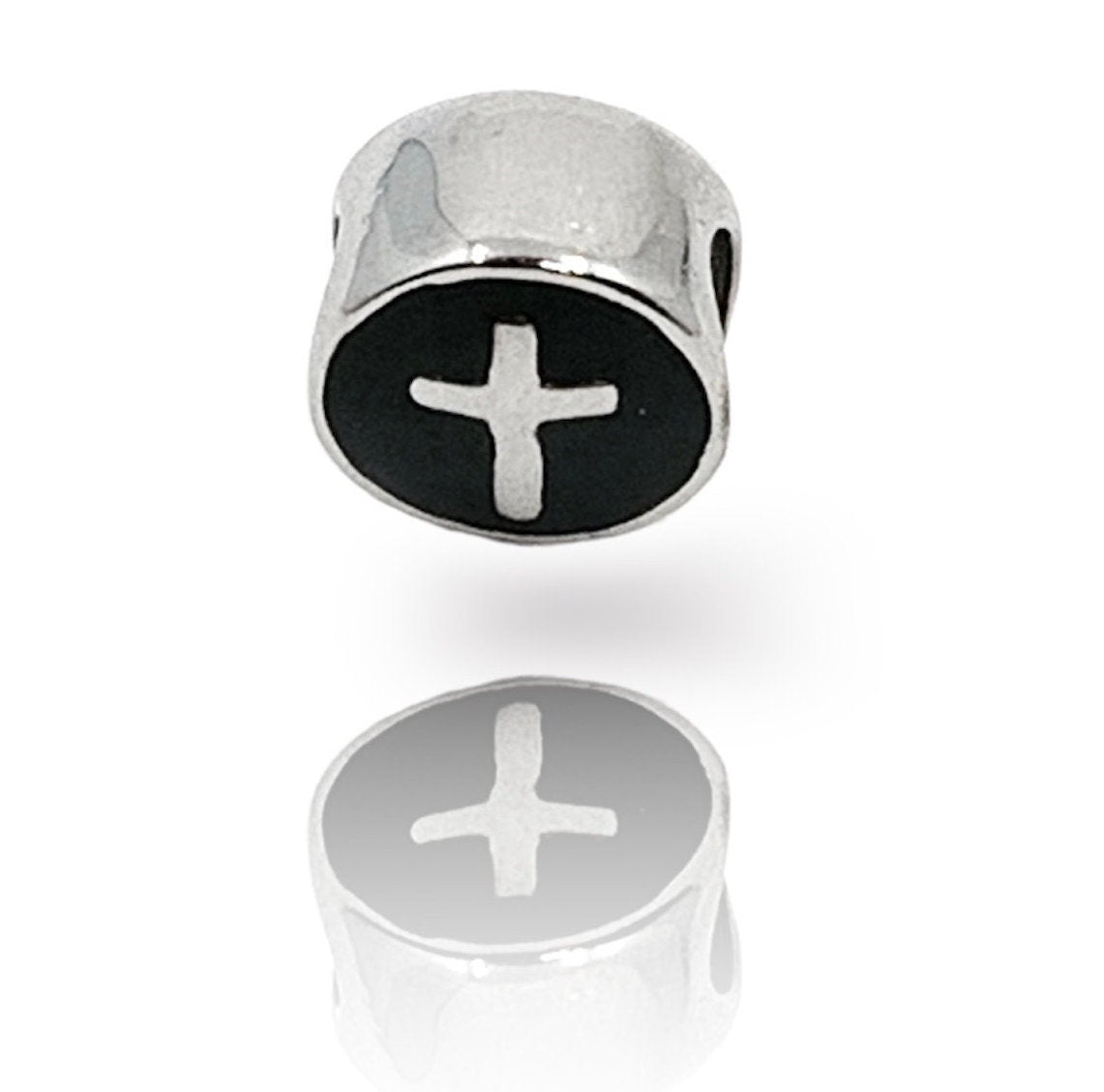 Stainless Steel Cross Bead