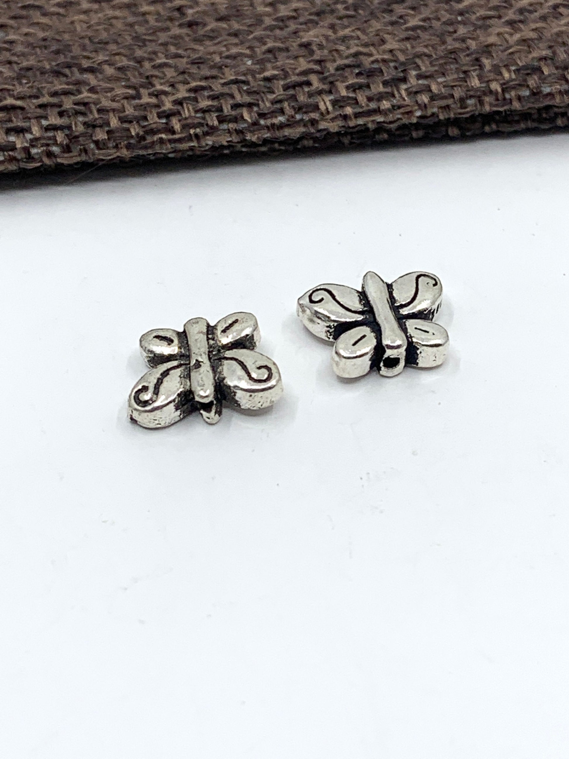 925 Sterling Silver Butterfly Bead | Bellaire Wholesale