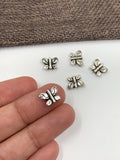 925 Sterling Silver Butterfly Bead | Bellaire Wholesale