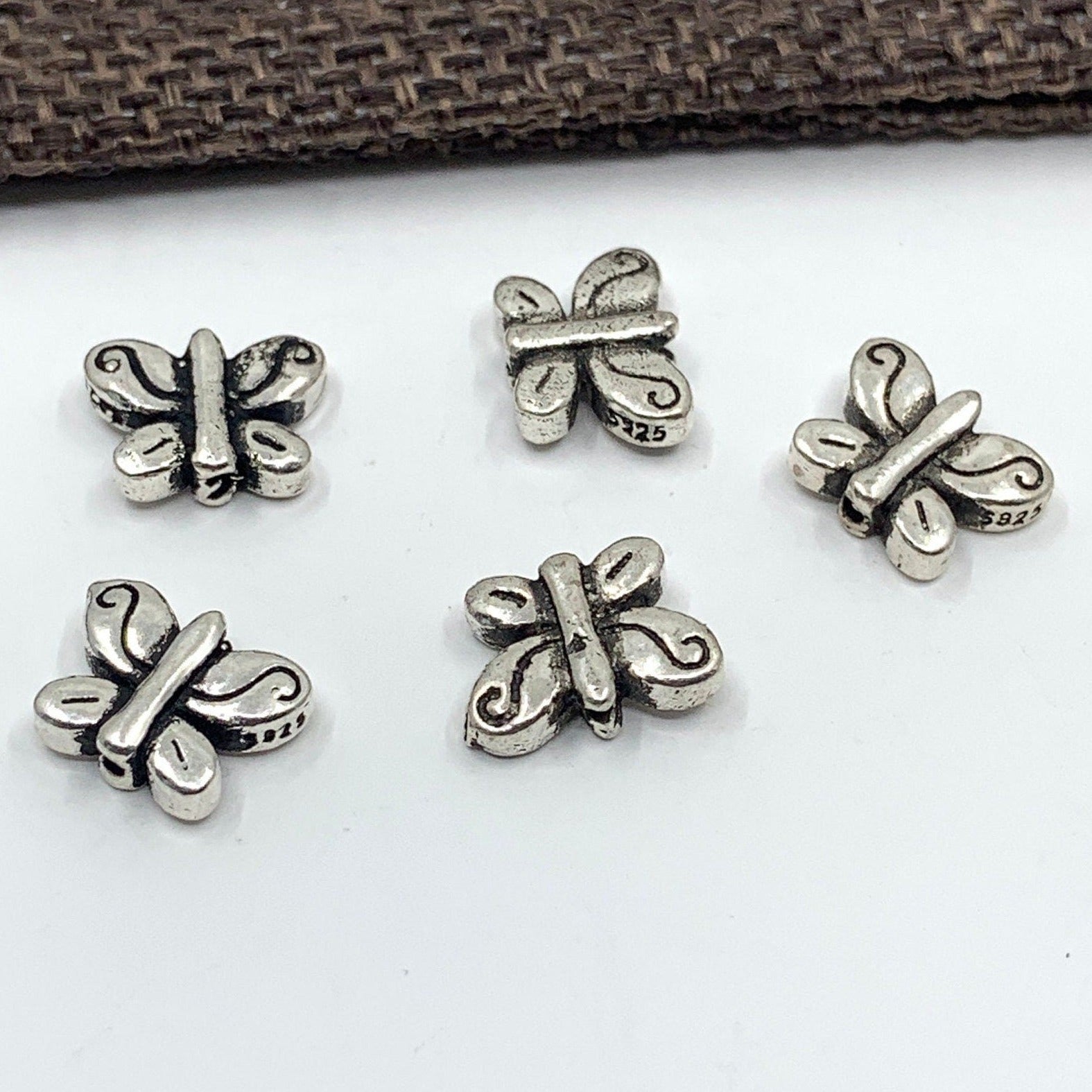 925 Sterling Silver Butterfly Bead | Bellaire Wholesale