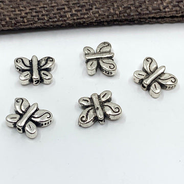 925 Sterling Silver Butterfly Bead | Bellaire Wholesale