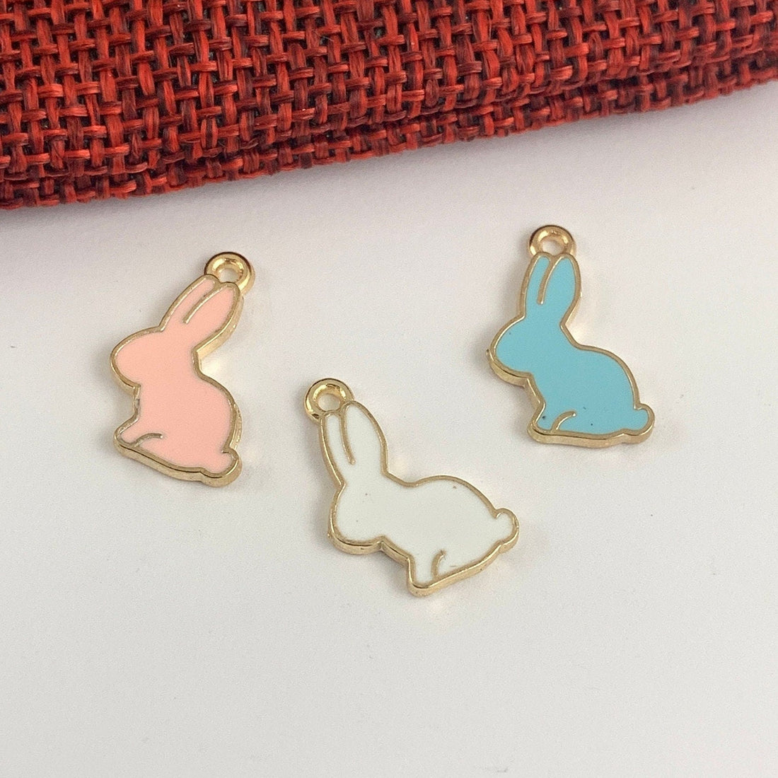 Tiny Rabbit Charm | Bellaire Wholesale