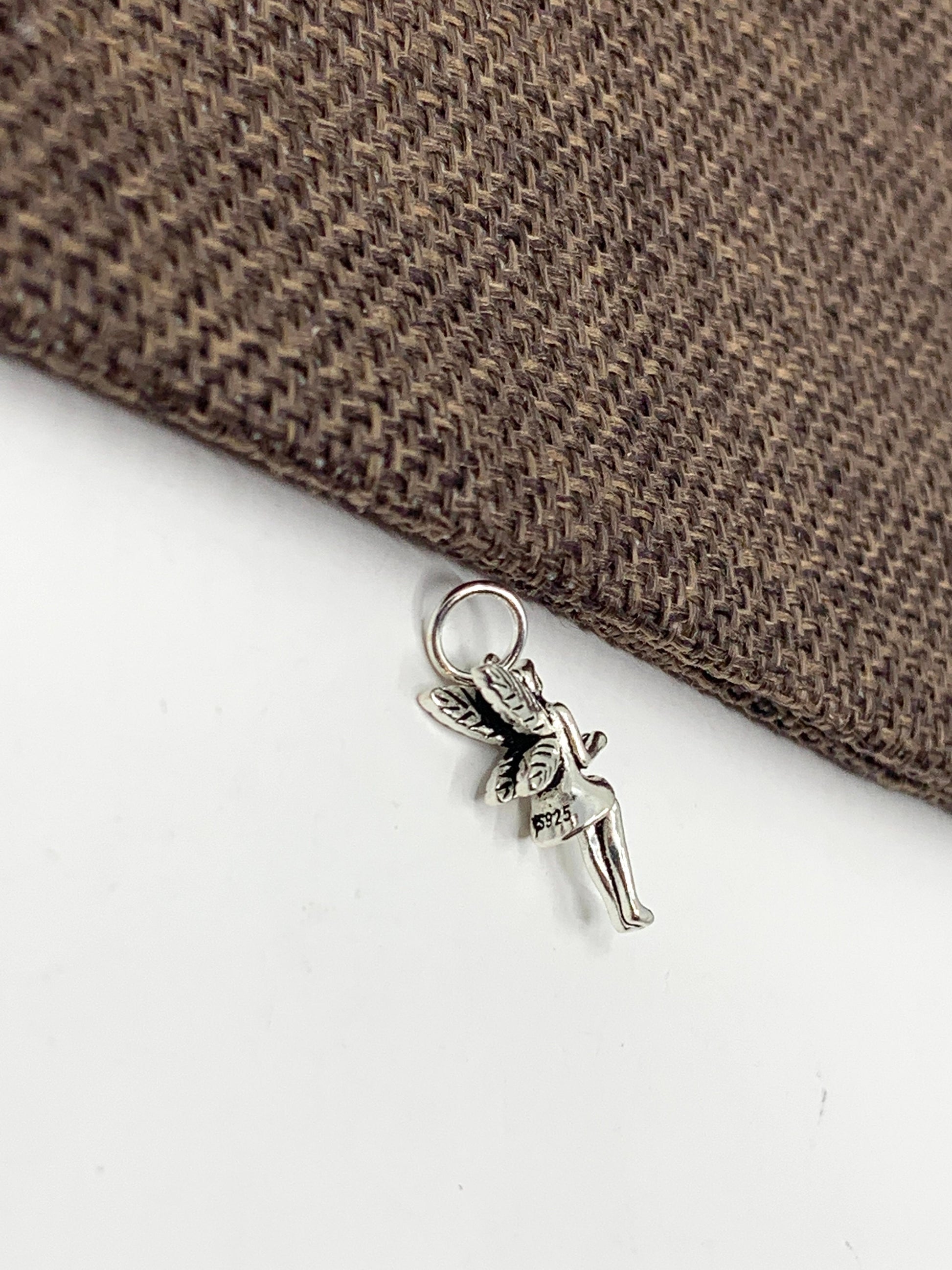 925 Sterling Silver Fairy Charm | Bellaire Wholesale