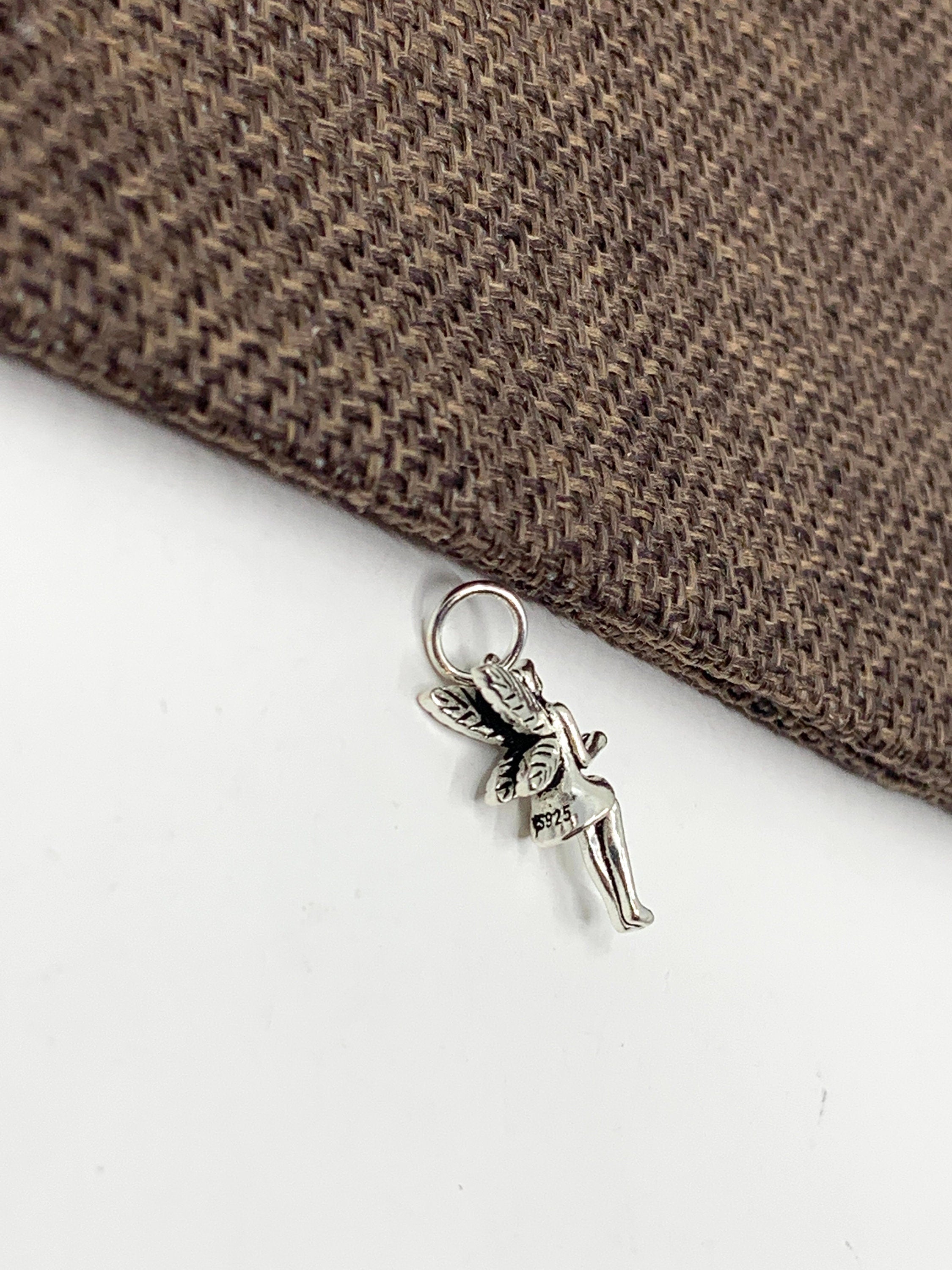 925 Sterling Silver Fairy Charm | Bellaire Wholesale