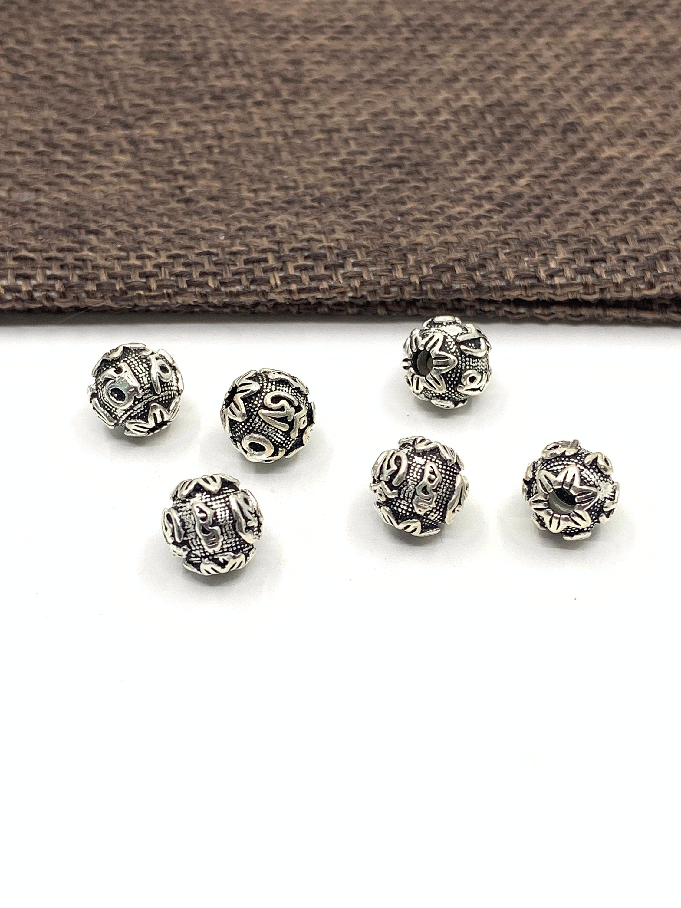 925 Sterling Silver Tibetan beads | Bellaire Wholesale