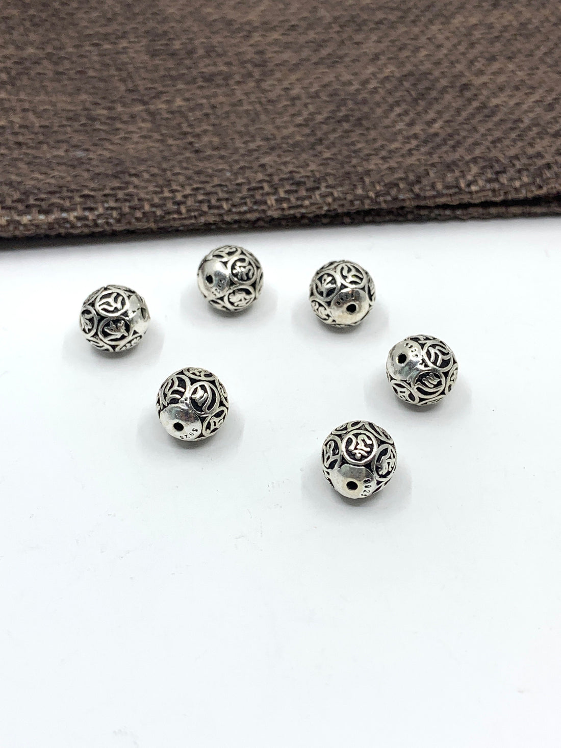 Antique Silver Tibetan Spacer beads | Bellaire Wholesale