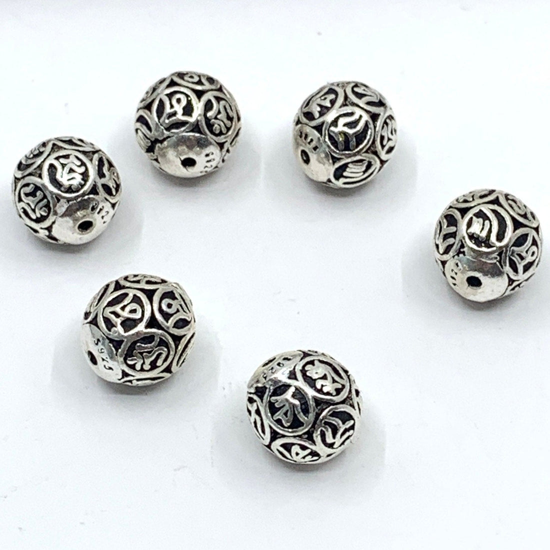 Antique Silver Tibetan Spacer beads | Bellaire Wholesale