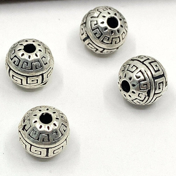 925 Sterling Silver Tibetan beads | Bellaire Wholesale