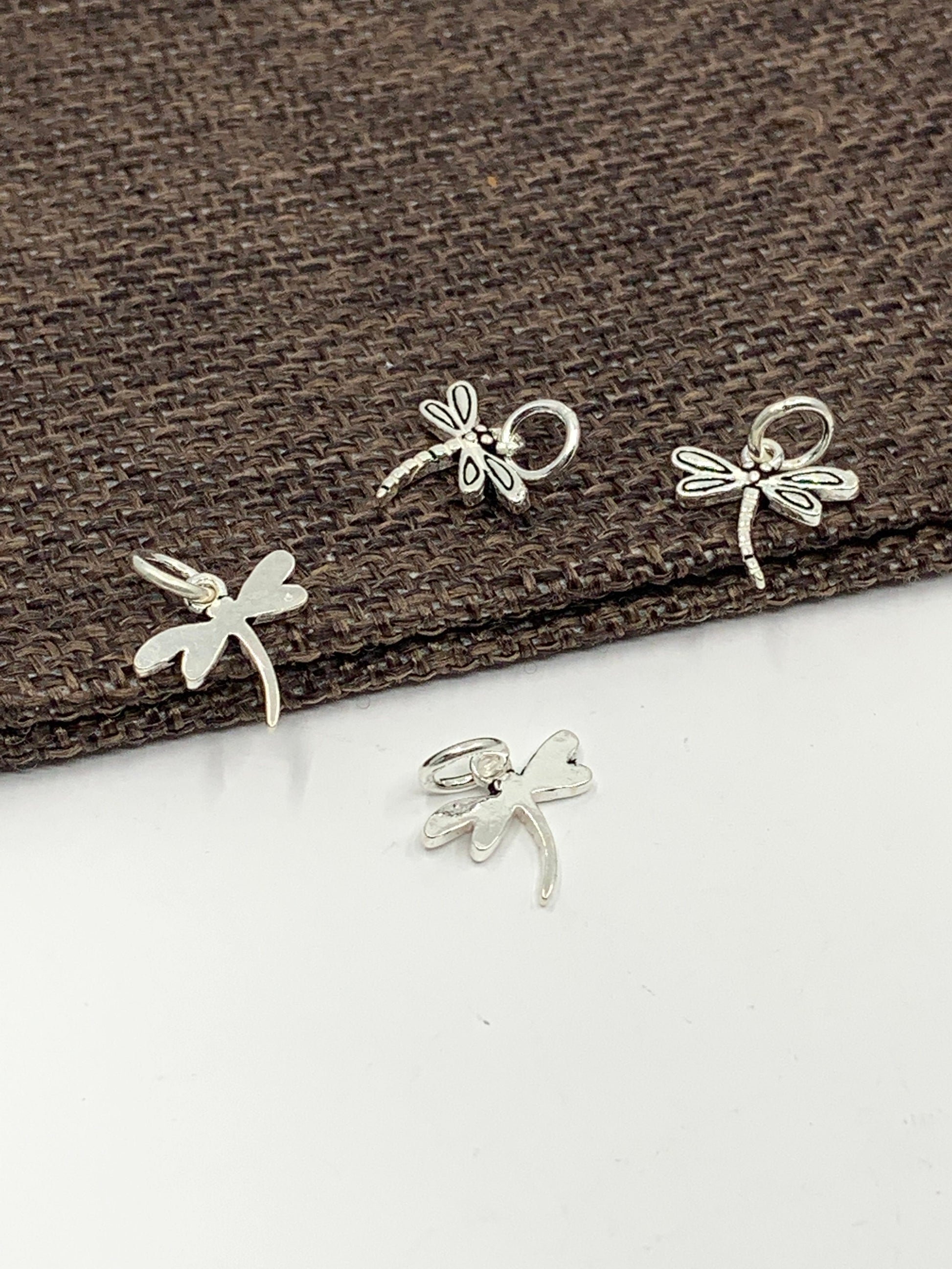 S925 Dragonfly Charm | Bellaire Wholesale