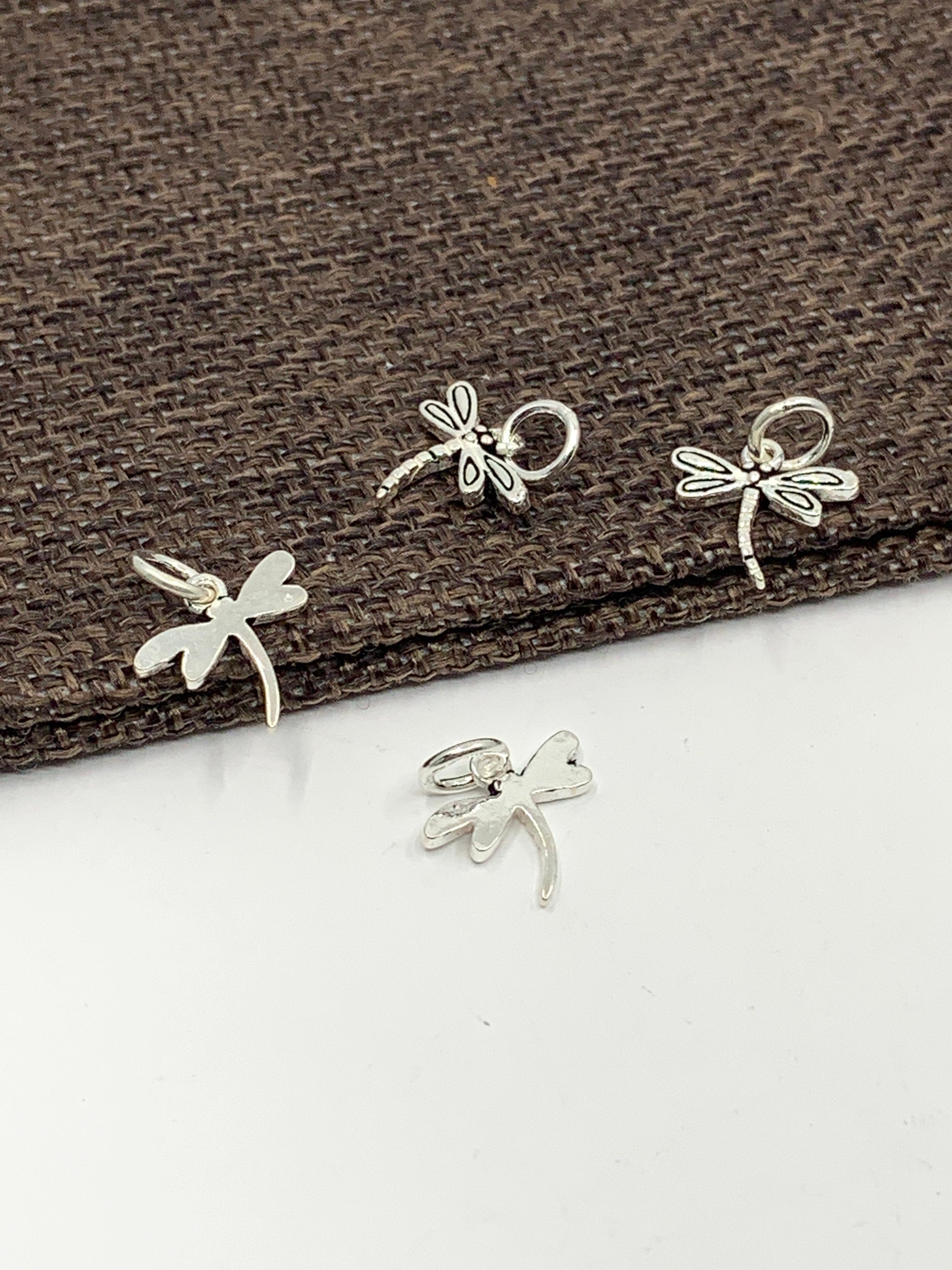 S925 Dragonfly Charm | Bellaire Wholesale