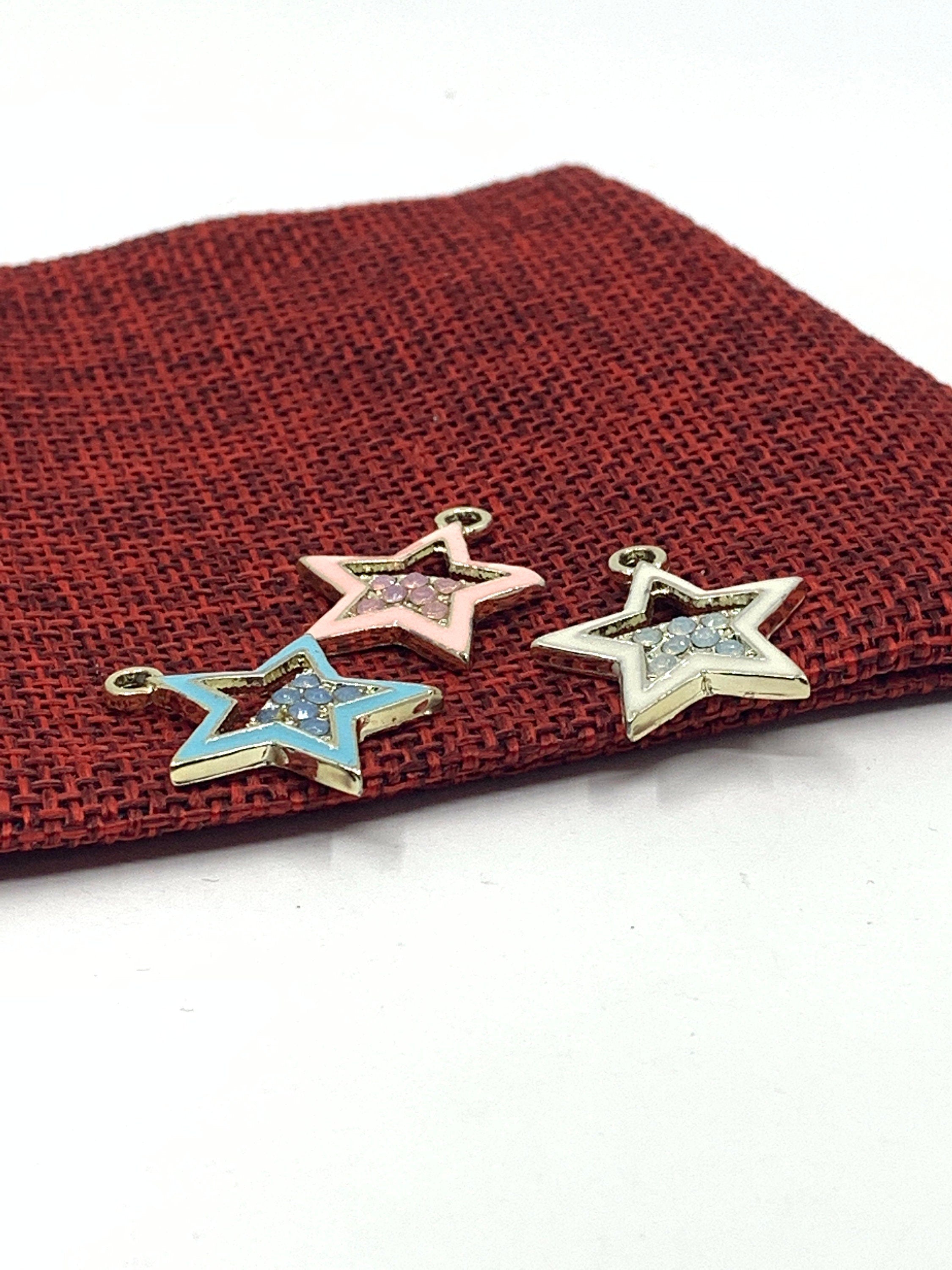 Colorful Star Pendants | Bellaire Wholesale