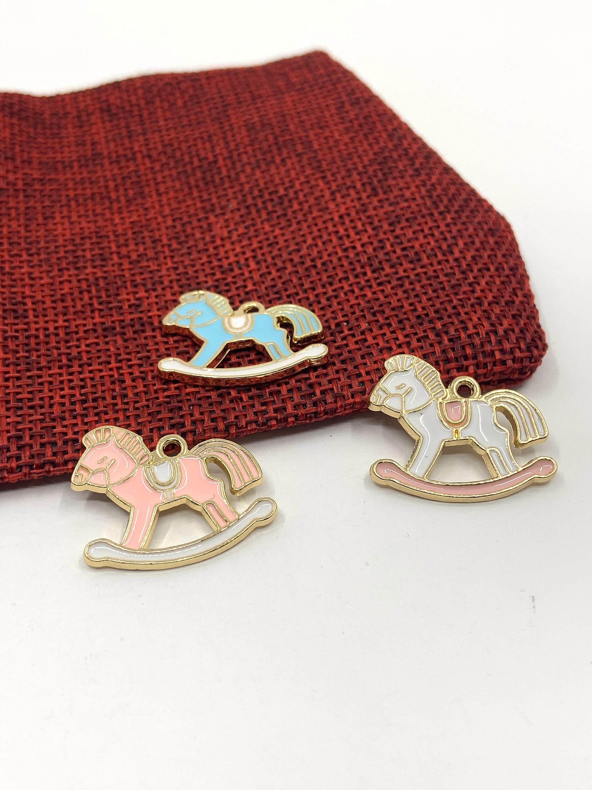 Rocking Horse Charm | Bellaire Wholesale