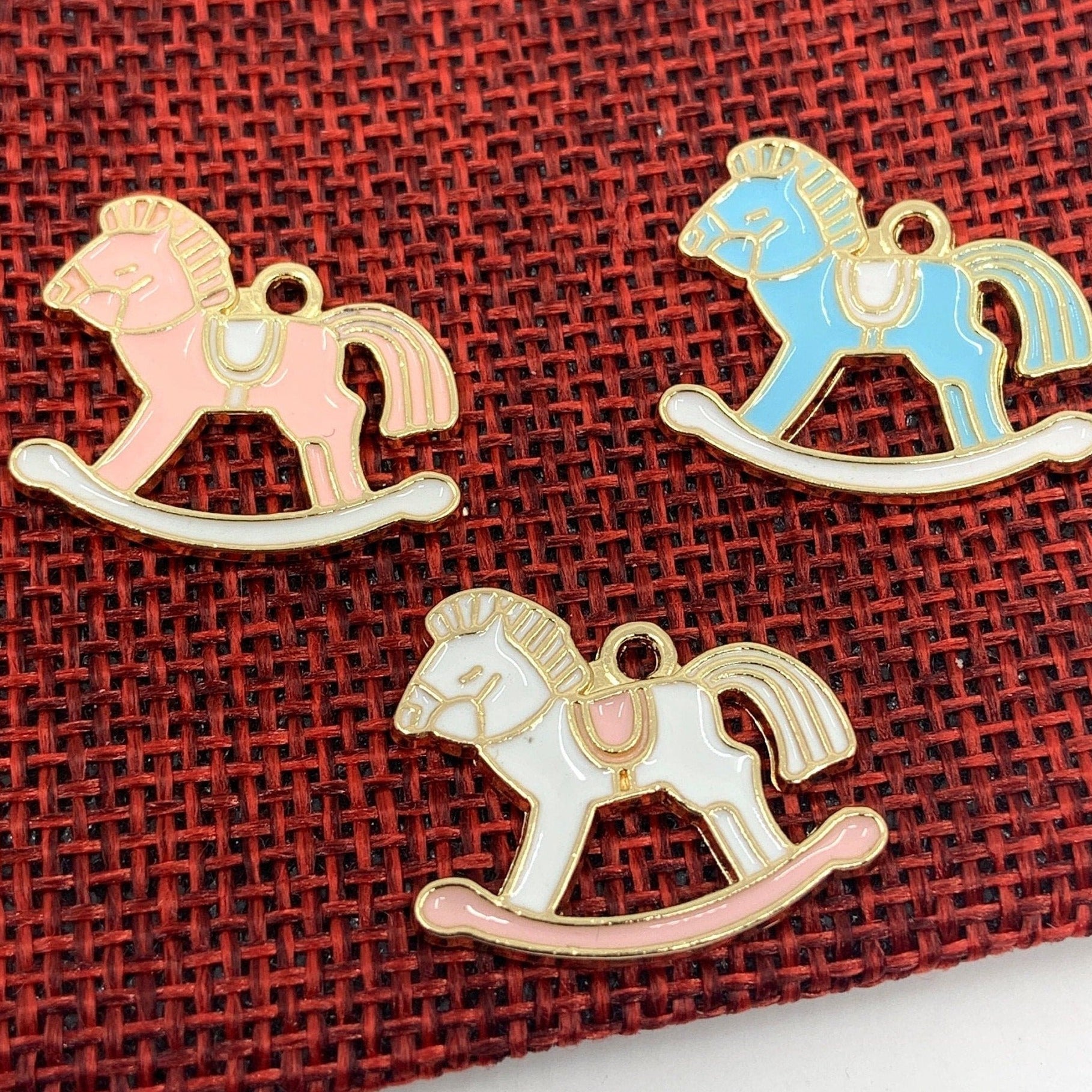 Rocking Horse Charm | Bellaire Wholesale