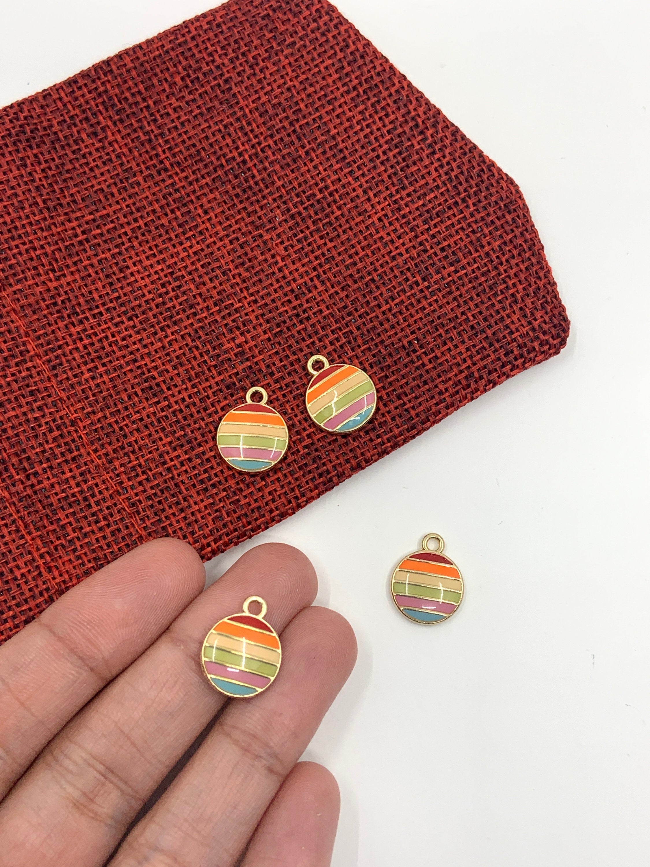 Round Rainbow Charm | Bellaire Wholesale