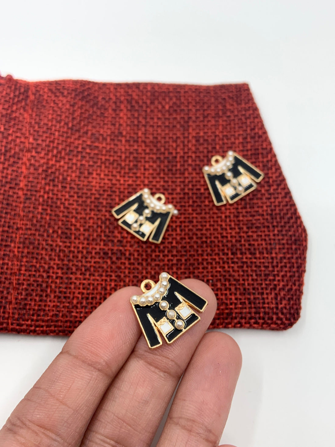 Black Jacket Charm | Bellaire Wholesale