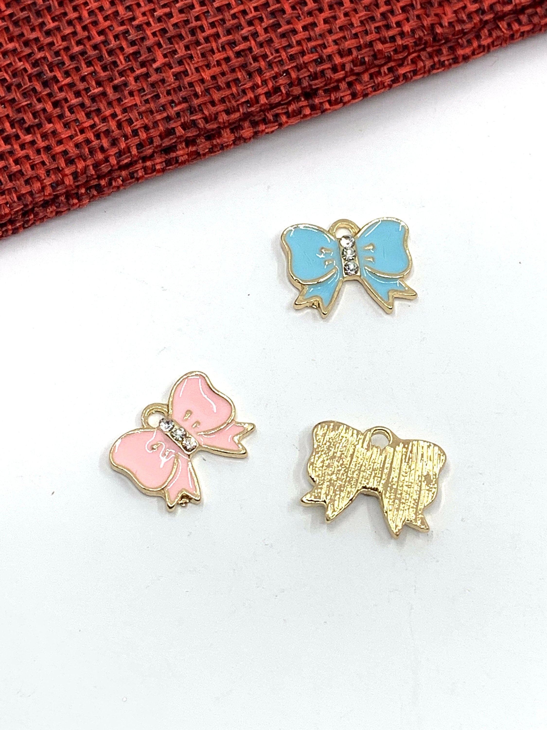 Enamel bow pendant | Bellaire Wholesale