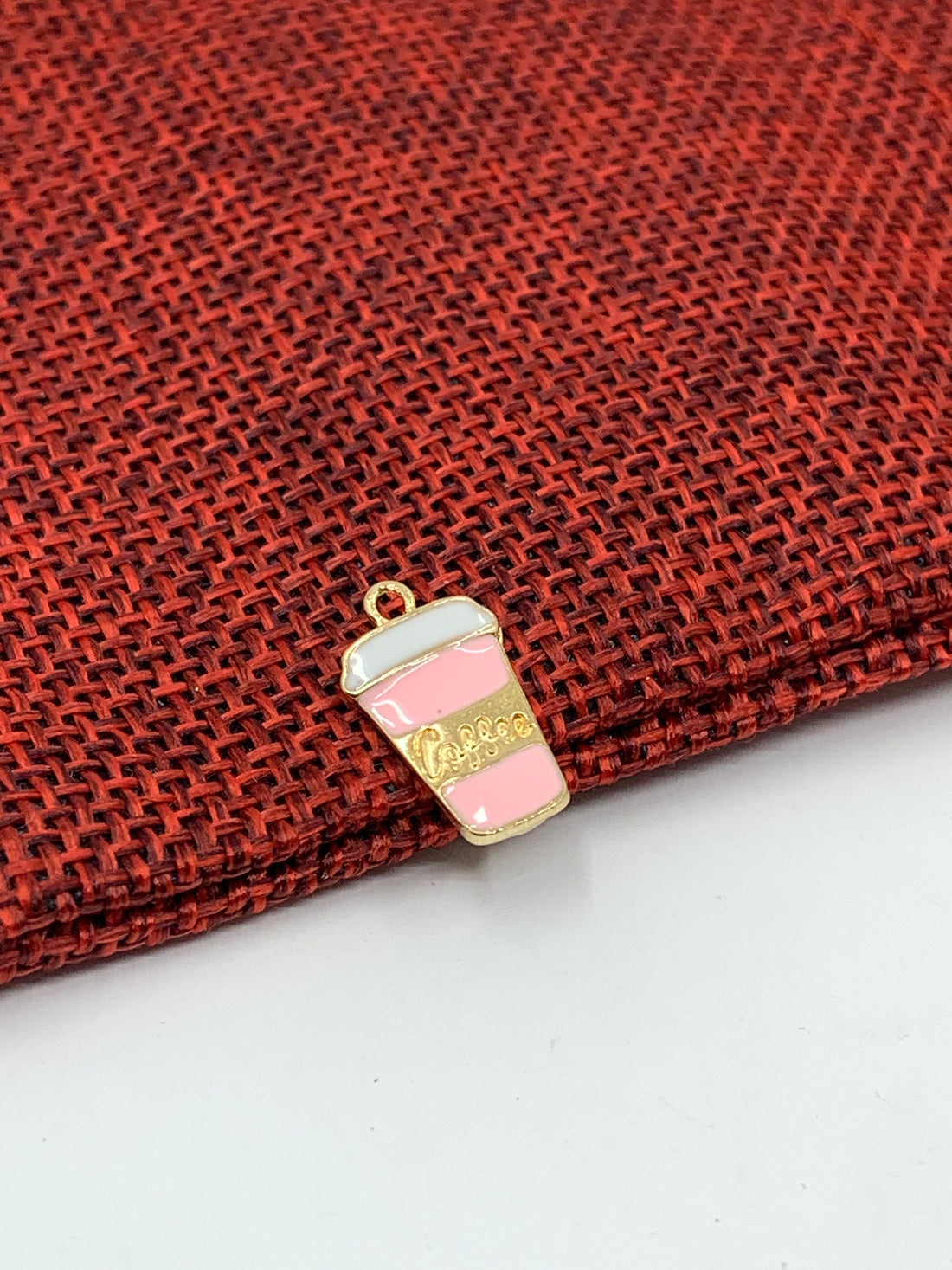 Coffee Cup Charm | Bellaire Wholesale
